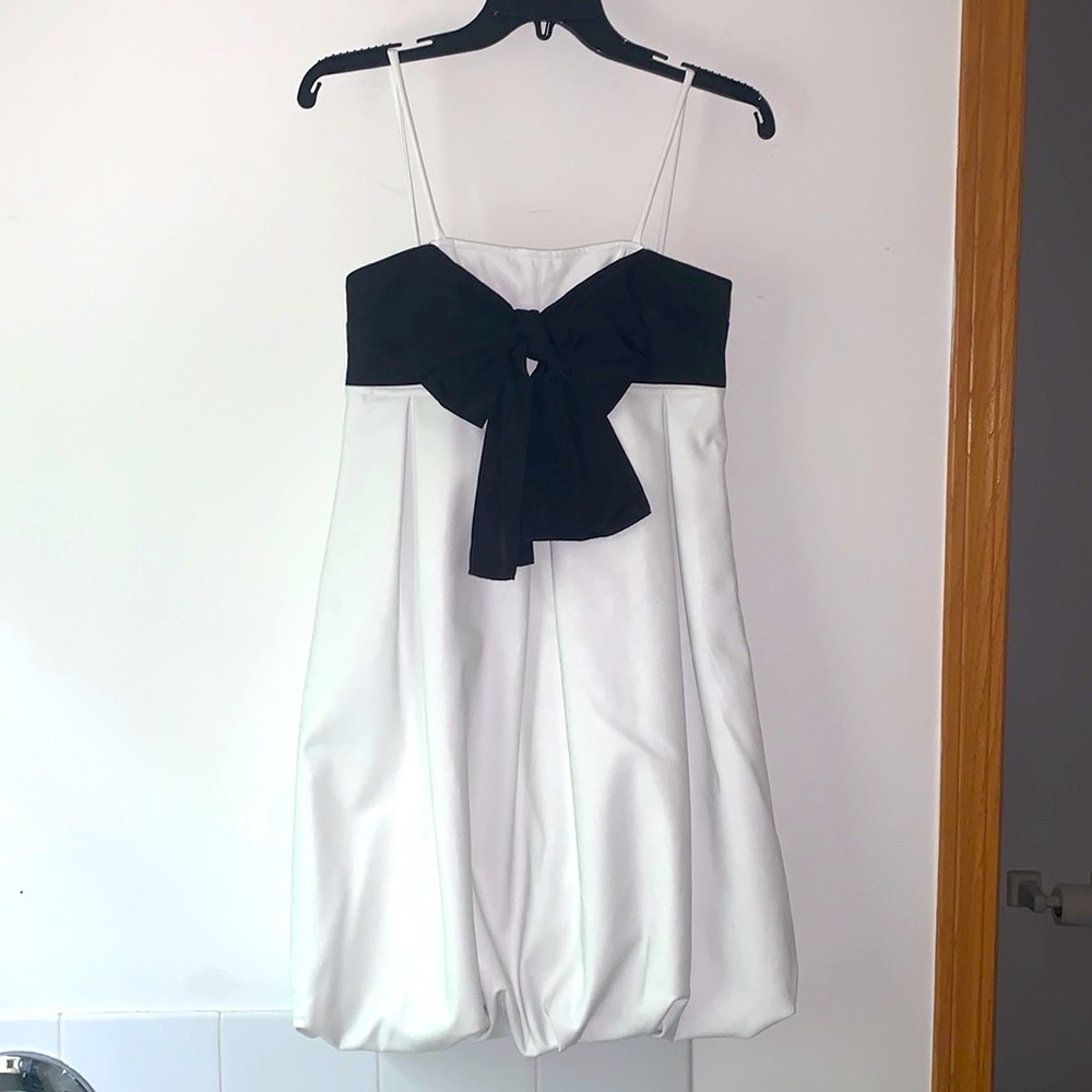 Brognano Faux Leather Mini Dress